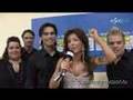EXCLUSIVE! Artists react after there performance