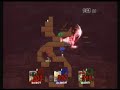 Smash Bros Brawl Gameplay - Trogdor Stage Smash Bros Brawl Gameplay - Trogdor Stage