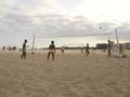 Foot volleyball Copacabana beach 3