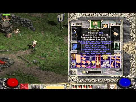 necromancer - Game: Diablo 2 : Lord Of Destruction (Expansion) Class: Necromancer Difficulty: Hell System: PC Me (GSTAR321) playing Diablo 2: LOD, showing my Necromancer S...