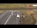 Take off from an impressive airport ! HD