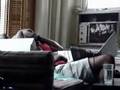 Comcast sleeping