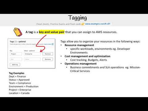 CLF-C01 — Tagging