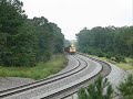 Train meet on CSX