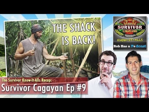 sitting - Rob Cesternino and Stephen Fishbach recap Survivor Cagayan Episode 9,
