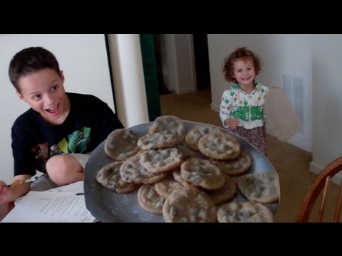 Cookies for Dinner!? (WK 72)