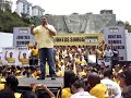Gustavo Marcano en Presentacion de Candidatos de PJ