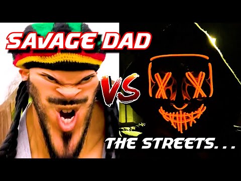 SAVAGE DAD VS GANGSTERS | Jeremy Lynch