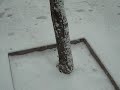 nieve en Madrid