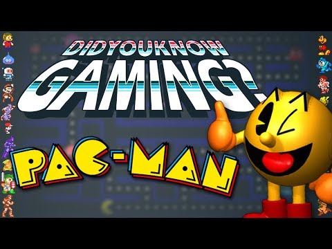 Pac-Man - Did You Know Gaming? Feat. Guru Larry