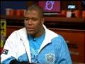 Michael Strahan and Tom Arnold fight on Best Damn Sports Show