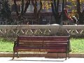 espejo de agua plaza de  parral
