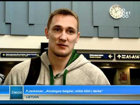 T.Klimavičiaus, P.Jankūno ir R.Javtoko komentarai prieš išvyką į Atėnus