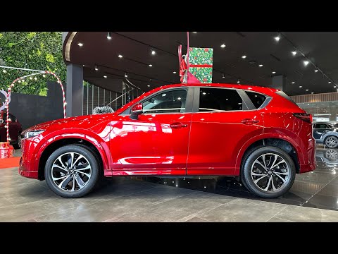 2025 mazda cx 5 interior and exterior  red color