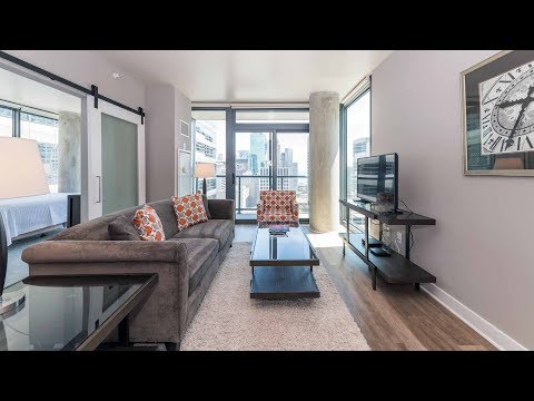 A furnished short-term two-bedroom in a convenient River North location A furnished short-term two-bedroom in a convenient River North location