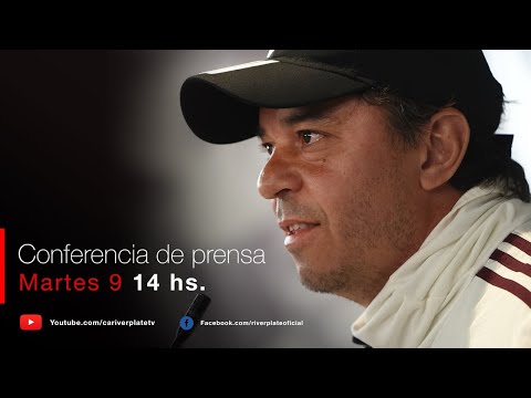 Marcelo Gallardo en conferencia de prensa [09/02/2021 - EN VIVO]