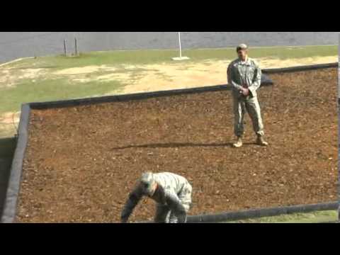 US Army Ranger Graduation - demonstration of weapons and tactics