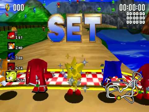 how to download sonic r for pc