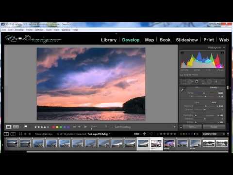 how to sync edits in lightroom