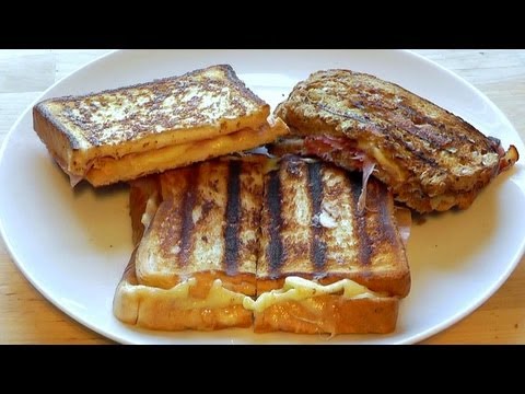 Toastie Cheese Sandwich How to make recipe cheese toast
