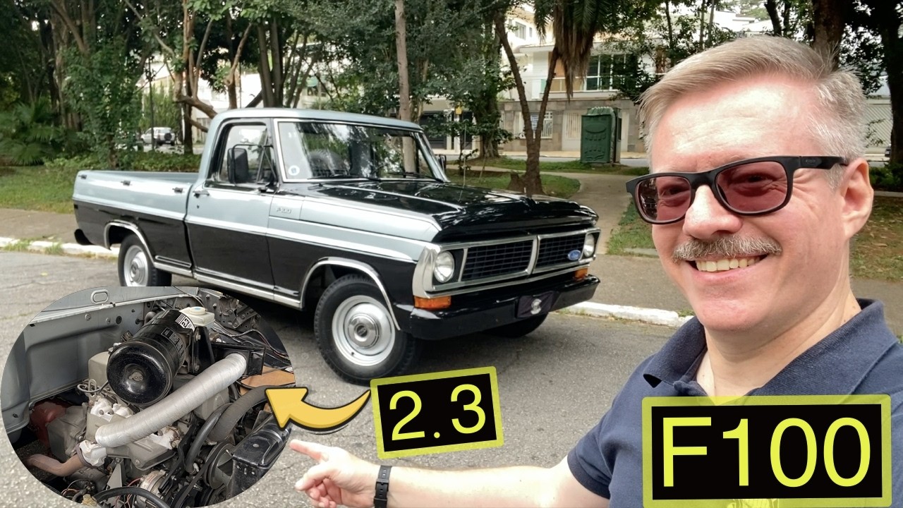 F100 A ÁLCOOL: uma cápsula do tempo