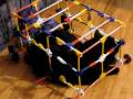 Seb, les KNEX & le chat