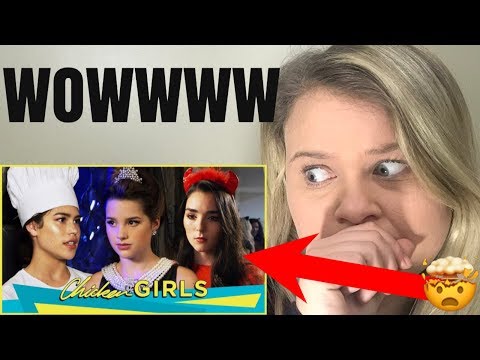 CHICKEN GIRLS SEASON 3 EP. 8 **REACTION**