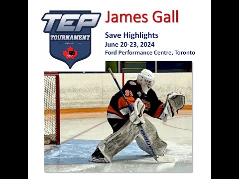 JAMES GALL TEP Tournament Highlight Saves Jun 20-23 2024