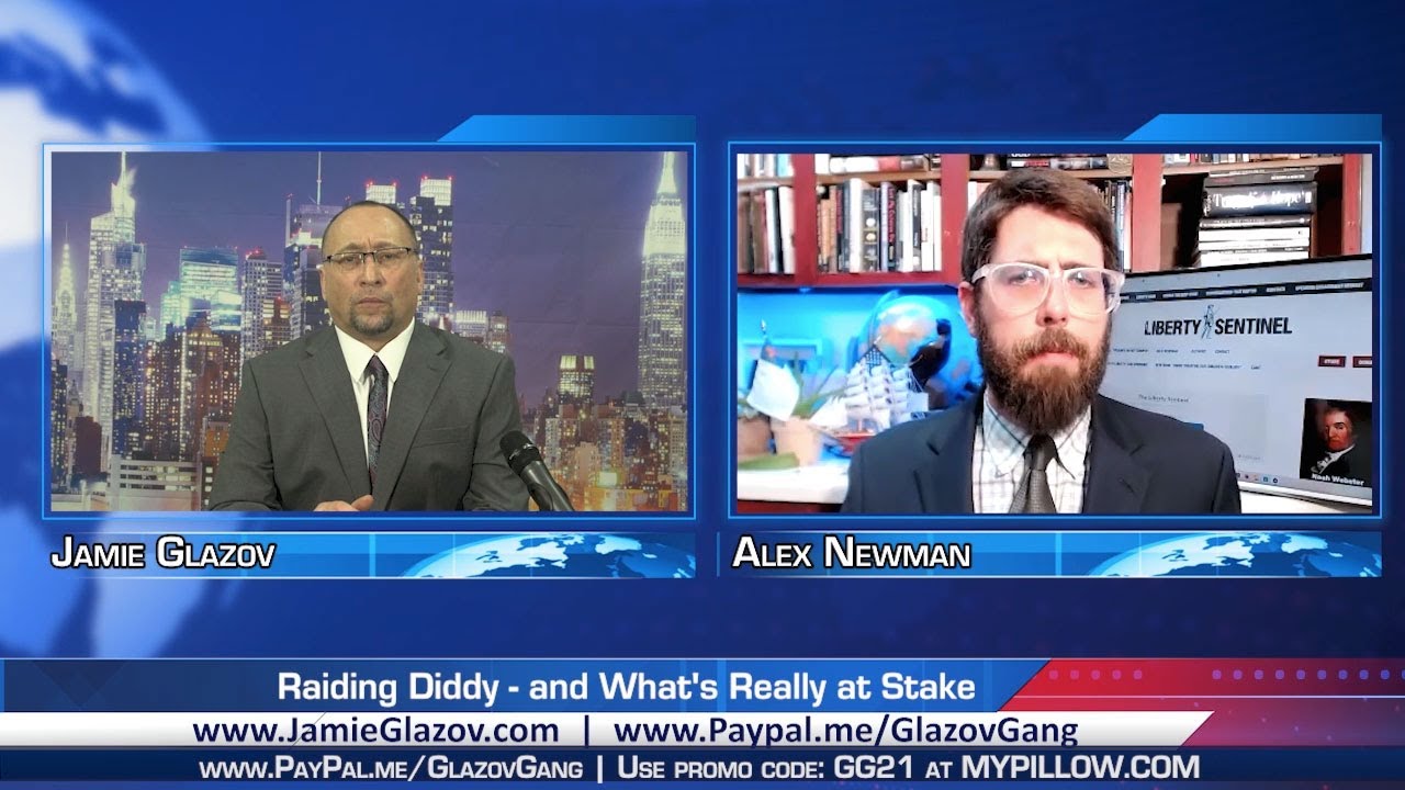 Glazov Gang: Raiding Diddy – and What’s Really Behind the Scenes