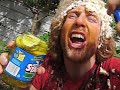 A smorgasbord of baked beans and gravy facials. Great lookin' pants too! Do not watch on a full stomach. ... 