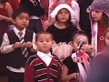 Holiday Concert 1st Grade class, Lapwai Elementary Part 3