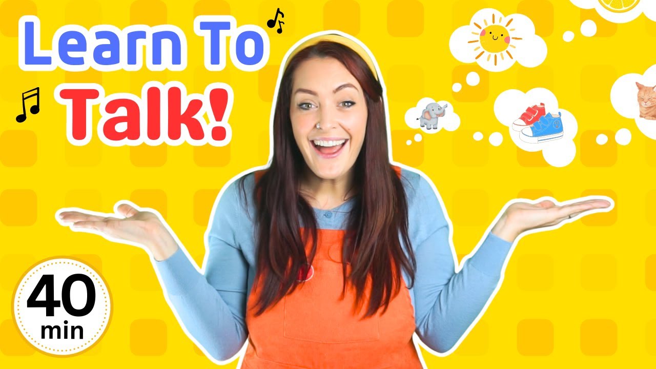 First Sentences For Toddlers | Play, Sing & Learn to Talk | Signs & Gestures | Baby Learning Video