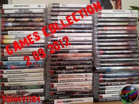 how to collect ps3 games
