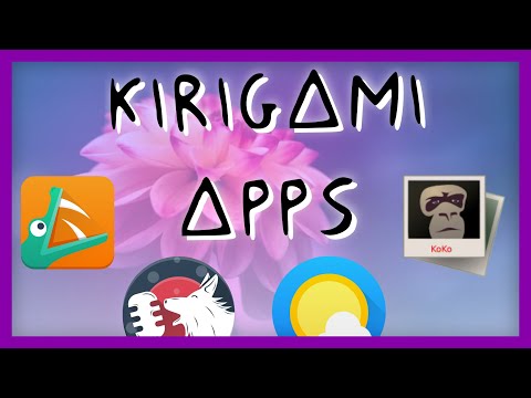 Kirigami Application for Recording, Alarms and Timers, RSS and Much More!