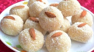 Renu Goel’s Nariyal (Coconut)Laddus