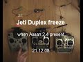 Jeti Duplex freeze