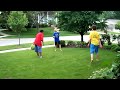 Wrestling Match of Baker, Jeff, & Juron