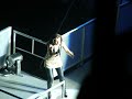 Carly Smithson sings 