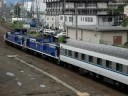 スハネフ１４－５０１　苗穂工場入場