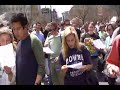 Washington Square Fountain Plaza: Dachsund Rally