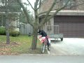 2000 honda xr 650r 130Lb rider