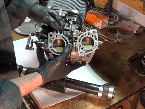 how to jet a weber carburetor