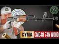 Страйкбольный автомат (Cyma) CM048 74N Wood