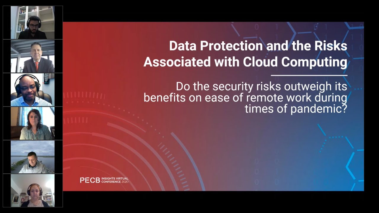 Data protection and the risks associated with cloud computing