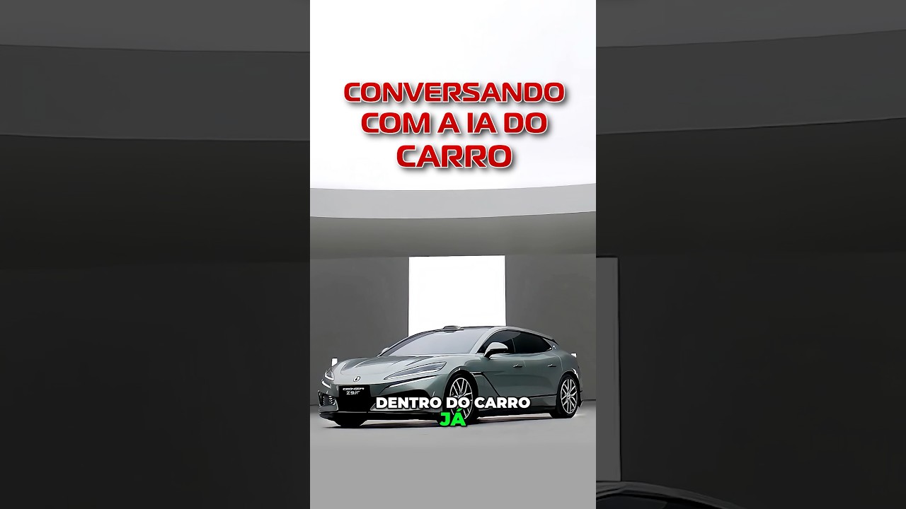 Conversando com o Denza Z9 GT!