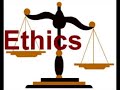Ewe-Tube Ethics