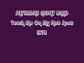 SATURDAY NIGHT BAND- Touch Me On My Hot Spot 1978