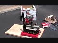 My Wilesco D 14 Steam Engine