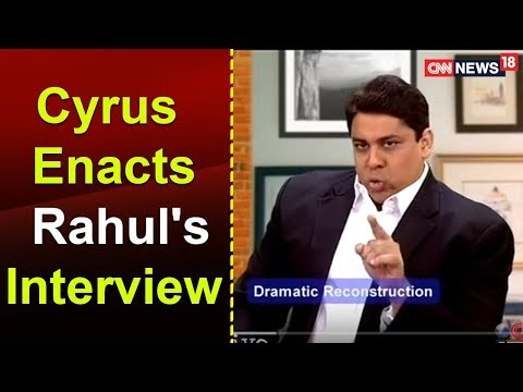TWTW: Cyrus enacts Rahul's interview to a TV news channel