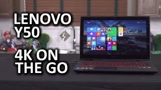 Lenovo Y50 - 4K Performance All-around Notebook